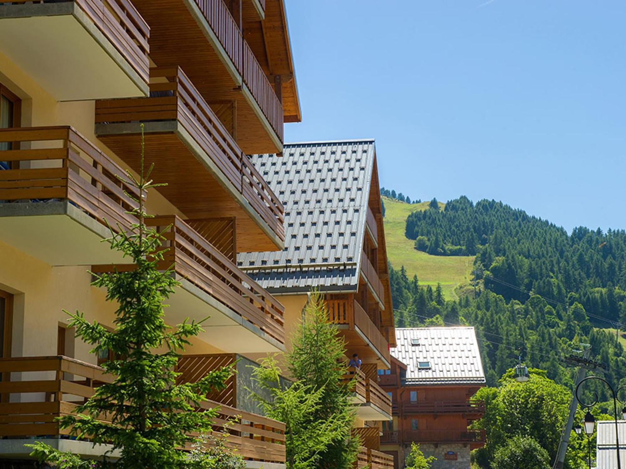 Appartement 6 Pers Avec Balcon Et Animaux Acceptes - Fr-1-263-260 Valloire Exterior photo